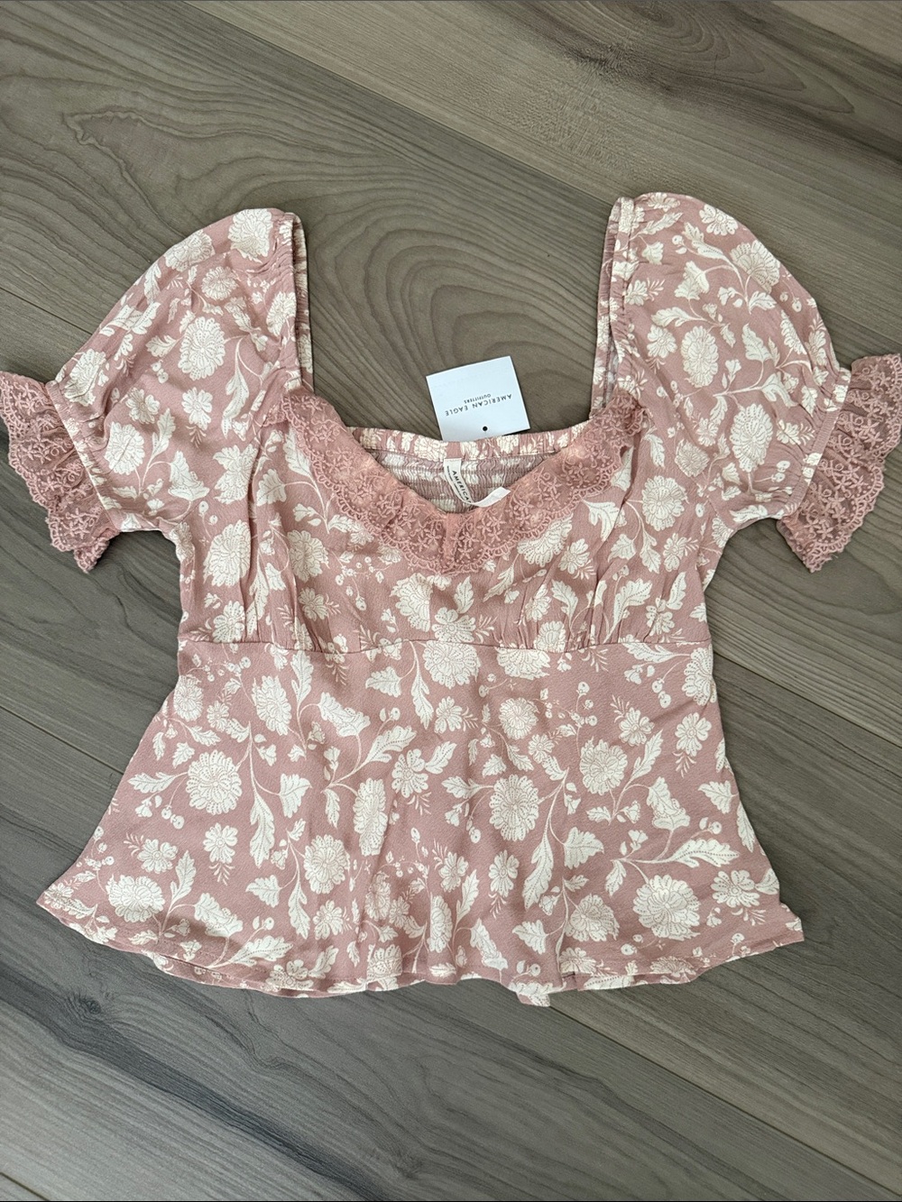New Floral Babydoll top